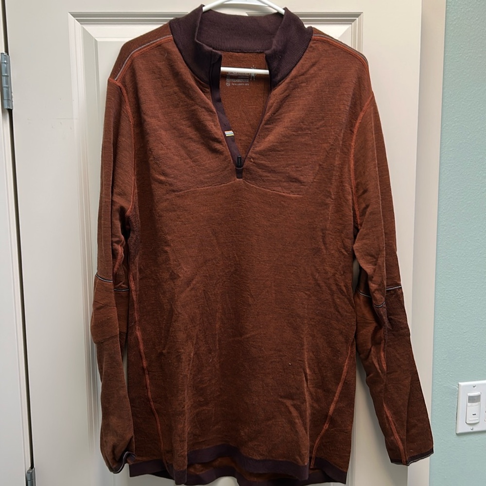 Men’s smartwool sweater